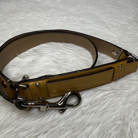 COACH Patent Leather Replacement Shoulder Strap - Picture 2 of 7